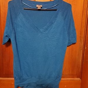 Womens short sleeve sweater